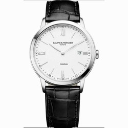 Baume & Mercier Classima Mens watch Unisex Quartz Steel 10323