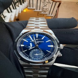 Vacheron Constantin Overseas Dual Time Mens watch Unisex Automatic Steel 7900V 110A-B334