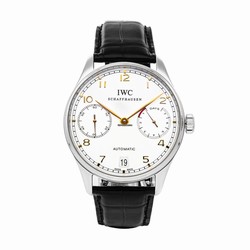 IWC Portuguese Automatic Mens watch Unisex Automatic Steel IW5001-14
