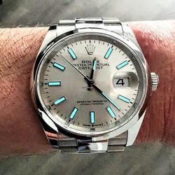 Rolex Datejust 36 Mens watch Unisex Steel Automatic 126200-0002