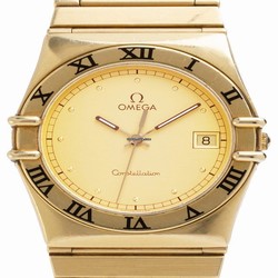 Omega Constellation Mens watch Unisex Quartz Yellow gold 1112.30.00