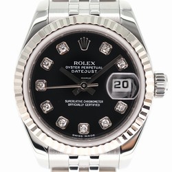 Rolex Lady-Datejust Gold Steel Automatic 179174G