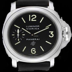 Panerai Luminor Marina Mens watch Unisex Manual winding Steel PAM 01005
