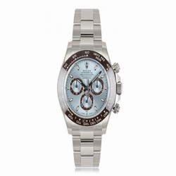 Rolex Daytona Mens watch Unisex Platinum Automatic 116506