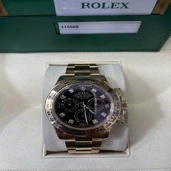 Rolex Daytona Mens watch Unisex Yellow gold Automatic 116508