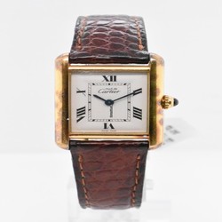 Cartier Tank Womens watch Quartz Silver 2415