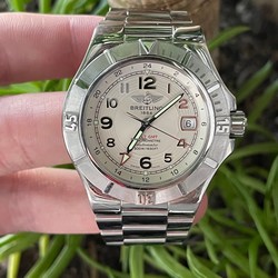 Breitling Colt GMT+ Mens watch Unisex Automatic Steel A32370