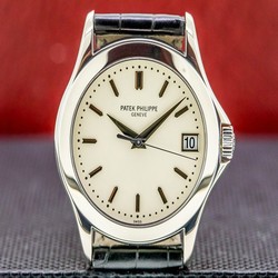 Patek Philippe Calatrava Mens watch Unisex Automatic White gold 5107G-001