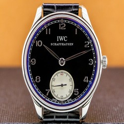 IWC Portuguese Hand-Wound Mens watch Unisex Manual winding Steel IW545404