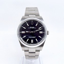 Rolex Oyster Perpetual 41 Mens watch Unisex Steel Automatic 124300-0002
