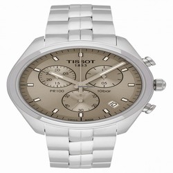 Tissot PR 100 Mens watch Unisex Quartz Steel T101.417.11.071.00