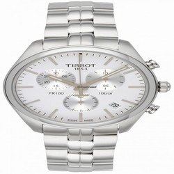 Tissot PR 100 Mens watch Unisex Quartz Steel T101.417.11.031.00