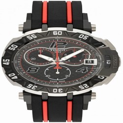 Tissot T-Race Mens watch Unisex Quartz Steel T092.417.27.207.00