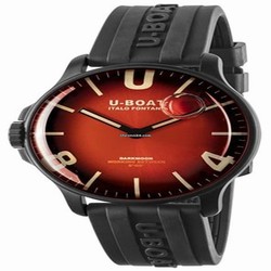 U-Boat Mens watch Unisex Quartz Steel 8697 B