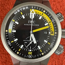IWC GST Mens watch Unisex Automatic Titanium IW3527