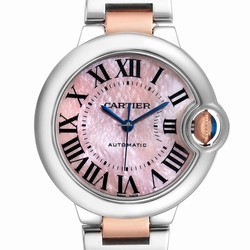 Cartier Ballon Bleu 33mm Womens watch Automatic Steel W6920098