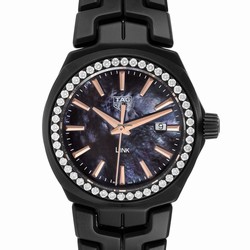 TAG Heuer Link Lady Womens watch Quartz Ceramic WBC1391.BH0745