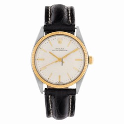 Rolex Mens watch Unisex Steel Automatic 5501