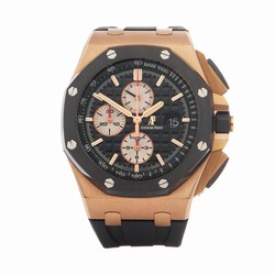 Audemars Piguet Royal Oak Offshore Chronograph Mens watch Unisex Automatic Rose gold 26400RO