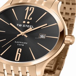 TW Steel Mens watch Unisex Quartz Steel TW-1308