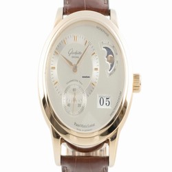 Glashtte Original PanoMaticLunar Mens watch Unisex Automatic Yellow gold 90-02-01-01-04