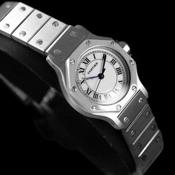 Cartier Womens watch Automatic Steel 8540ST