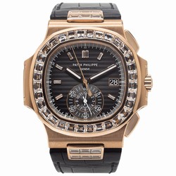 Patek Philippe Nautilus Mens watch Unisex Automatic Rose gold 5980 10R-010