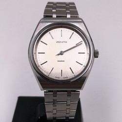 Zenith Mens watch Unisex Manual winding Steel 01.0490.360