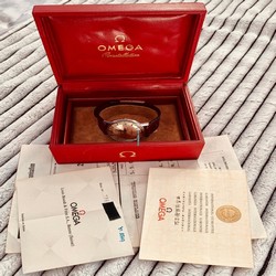 Omega Constellation Mens watch Unisex Automatic Steel 168.010