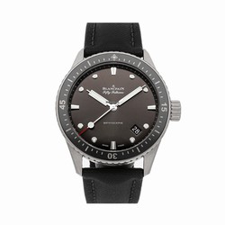 Blancpain Fifty Fathoms Bathyscaphe Mens watch Unisex Automatic Steel 5000-1110-B52A