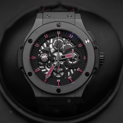 Hublot Big Bang Aero Bang Mens watch Unisex Automatic Titanium 310.C1.1110.HR.COL12