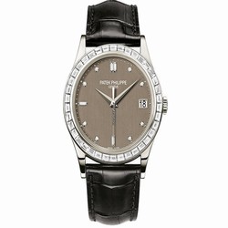Patek Philippe Calatrava Mens watch Unisex Automatic Platinum 5298P-001