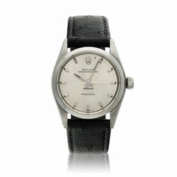 Rolex Oyster Precision Mens watch Unisex Steel Manual winding 6430