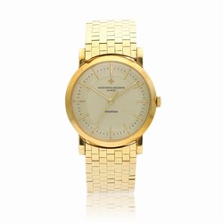 Vacheron Constantin Mens watch Unisex Manual winding Yellow gold 4824