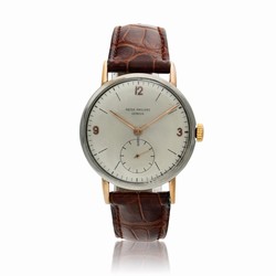 Patek Philippe Mens watch Unisex Manual winding Gold Steel 1513