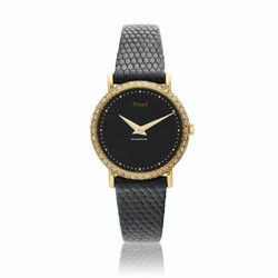 Piaget Mens watch Unisex Manual winding Yellow gold 9007