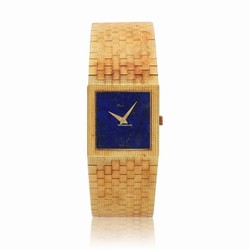Piaget Mens watch Unisex Manual winding Yellow gold 9131 C 4
