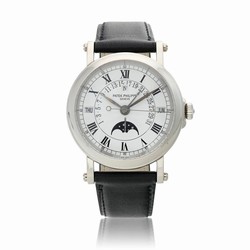 Patek Philippe Perpetual Calendar Mens watch Unisex Automatic Platinum 5059