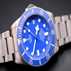 Tudor Pelagos Mens watch Unisex Automatic Titanium 25600TB-0001