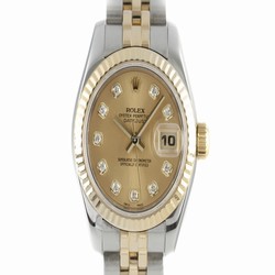 Rolex Lady-Datejust Womens watch Gold Steel Automatic 179173