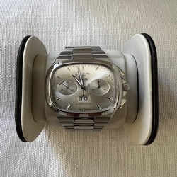 Glashtte Original Seventies Chronograph Panorama Date Mens watch Unisex Automatic Steel 1-37-02-02-02-33