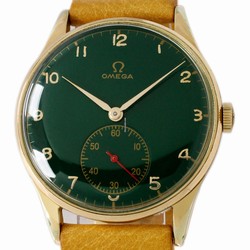 Omega Mens watch Unisex Manual winding Steel 2181