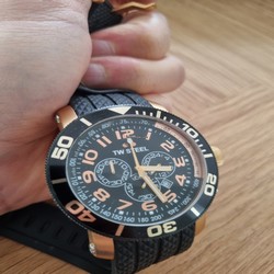 TW Steel Mens watch Unisex Quartz Rose gold TW92