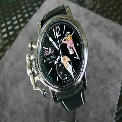 Graham Chronofighter Mens watch Unisex Automatic Steel 2CVAS.B21A.L127S