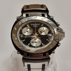 Tissot T-Race Mens watch Unisex Quartz Steel T011.417.17.202.00