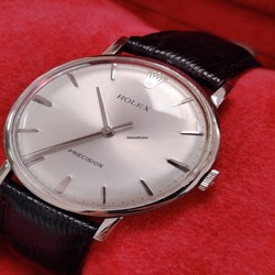 Rolex Oyster Precision Mens watch Unisex Steel Manual winding 9829