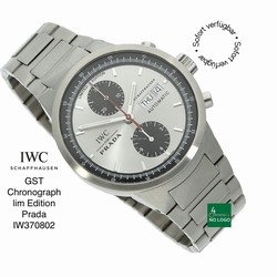 IWC GST Mens watch Unisex Automatic Steel IW370802