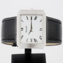 Piaget Protocole Mens watch Unisex Manual winding White gold 90154