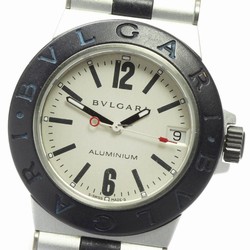 Bulgari Diagono Mens watch Unisex Quartz Aluminum AL32TA