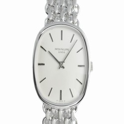 Patek Philippe Golden Ellipse Mens watch Unisex Manual winding White gold 3644 2